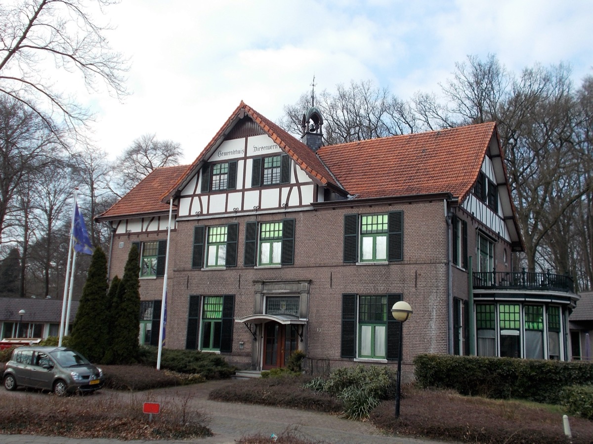 Praktijklocatie Op de Groene Berg aan de Koningin Wilhelminalaan 13 in Schalkhaar